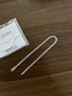 Pulseira ELISA 01 prata - ELISA