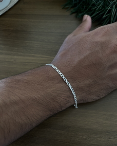 Pulseira ELISA 01 prata