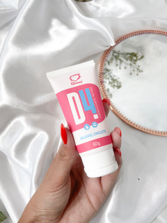 D4 Lubrificante Íntimo Beijável 60G Sexy Fantasy - comprar online