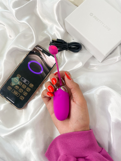 Vibrador por app Abner na internet