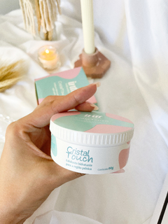 Esfoliante Hidratante para região pélvica Cristal Touch 90g Intt - comprar online
