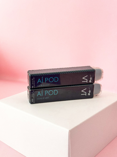 Aí Pod - Gel beijável Ice blue mint - comprar online