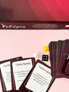 Jogo Volúpia Tabuleiro Diversão ao Cubo - loja online
