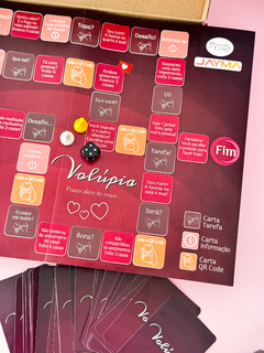 Jogo Volúpia Tabuleiro Diversão ao Cubo