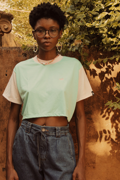 Cropped Candy Color ft. Caroá Verde