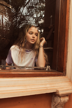 Cropped Candy Color ft. Caroá Rosa - comprar online