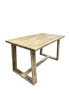 Mesa escandinava de álamo 160 x 80 x 78 cm en internet