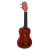 Ukulelê Soprano eletroacústico; GIANNINI - UKS-21 EL NS