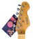 Guitarra Strato PHX - St-2 Vintage olympic creme escala clara - Calmon Instrumentos Musicais