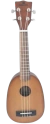 Ukulelê Soprano acústico, MARQUÊS - modelo Abacaxi