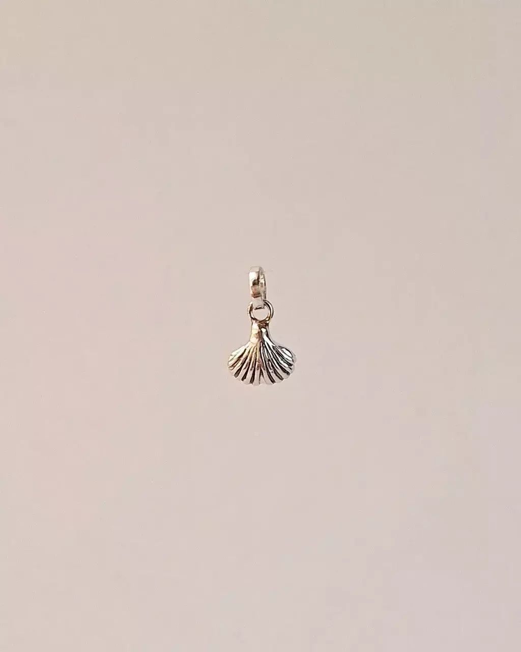 Pingente Concha Prata 950