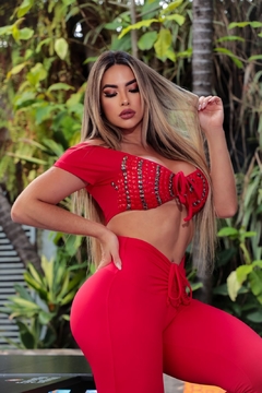 Conjunto na internet