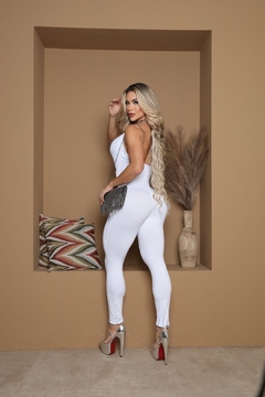Macacão Rainha branco - comprar online