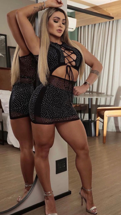 vestido Iza preto