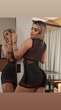 vestido Iza preto - comprar online
