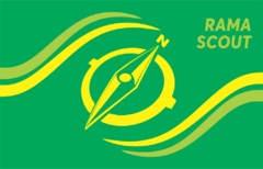 Bandera Rama Scouts