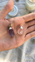 Piedra rolada amatista