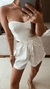 Shorts Isis off white - comprar online