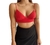 Cropped top Nina vermelho na internet
