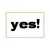Cuadro Yes - comprar online