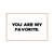 Cuadro Favorite - comprar online