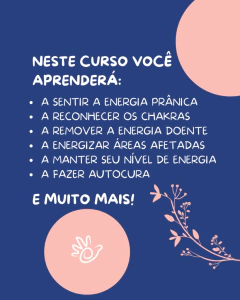Curso Básico de Cura Prânica