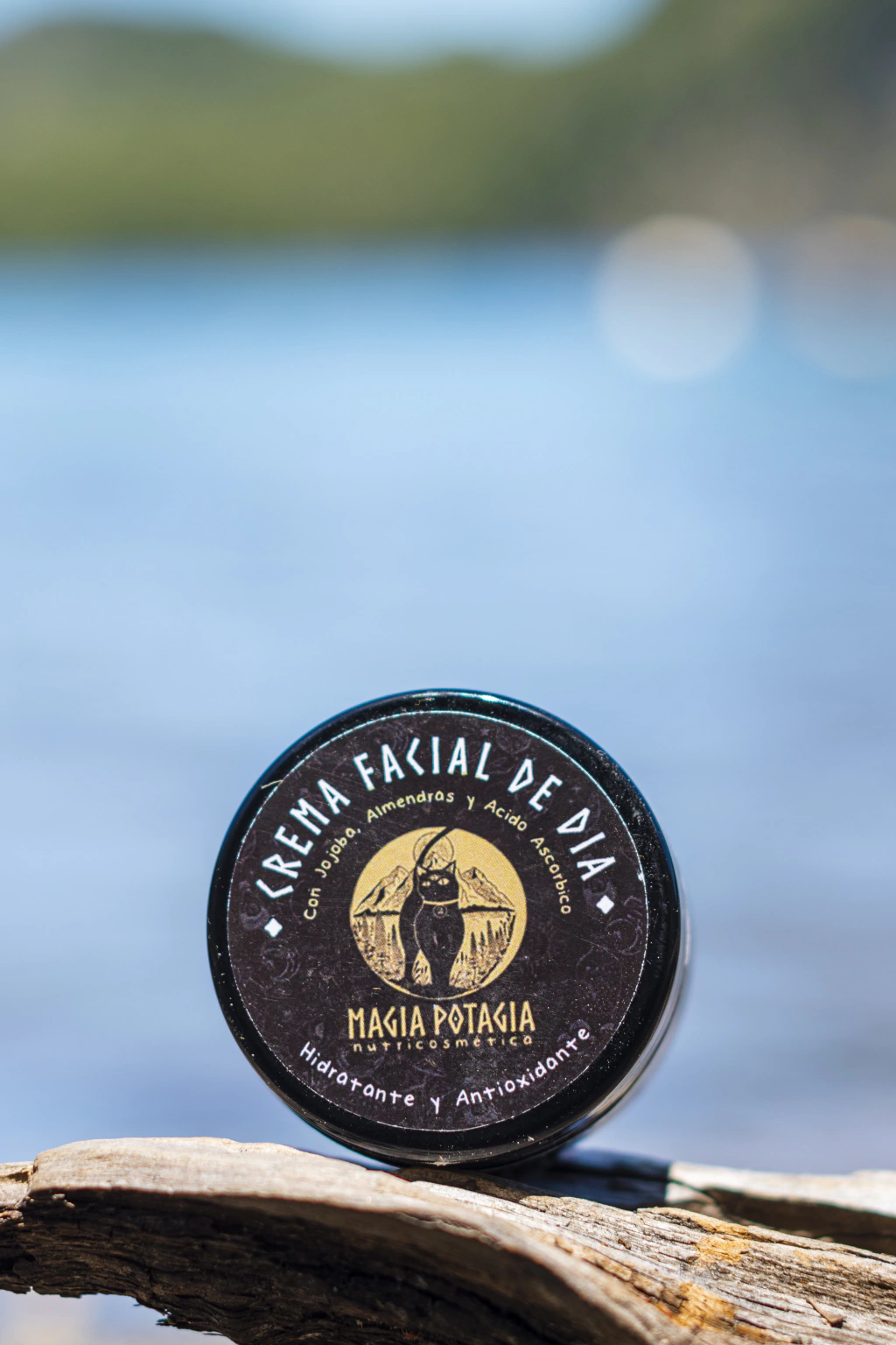 CREMA FACIAL DE DÍA- Con ácido Ascórbico y Karité
