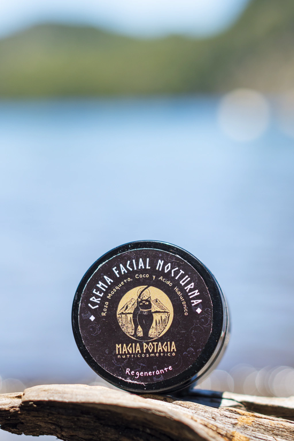 CREMA FACIAL NOCTURNA - con Aceite de Rosa Mosqueta y Ácido Hialurónico