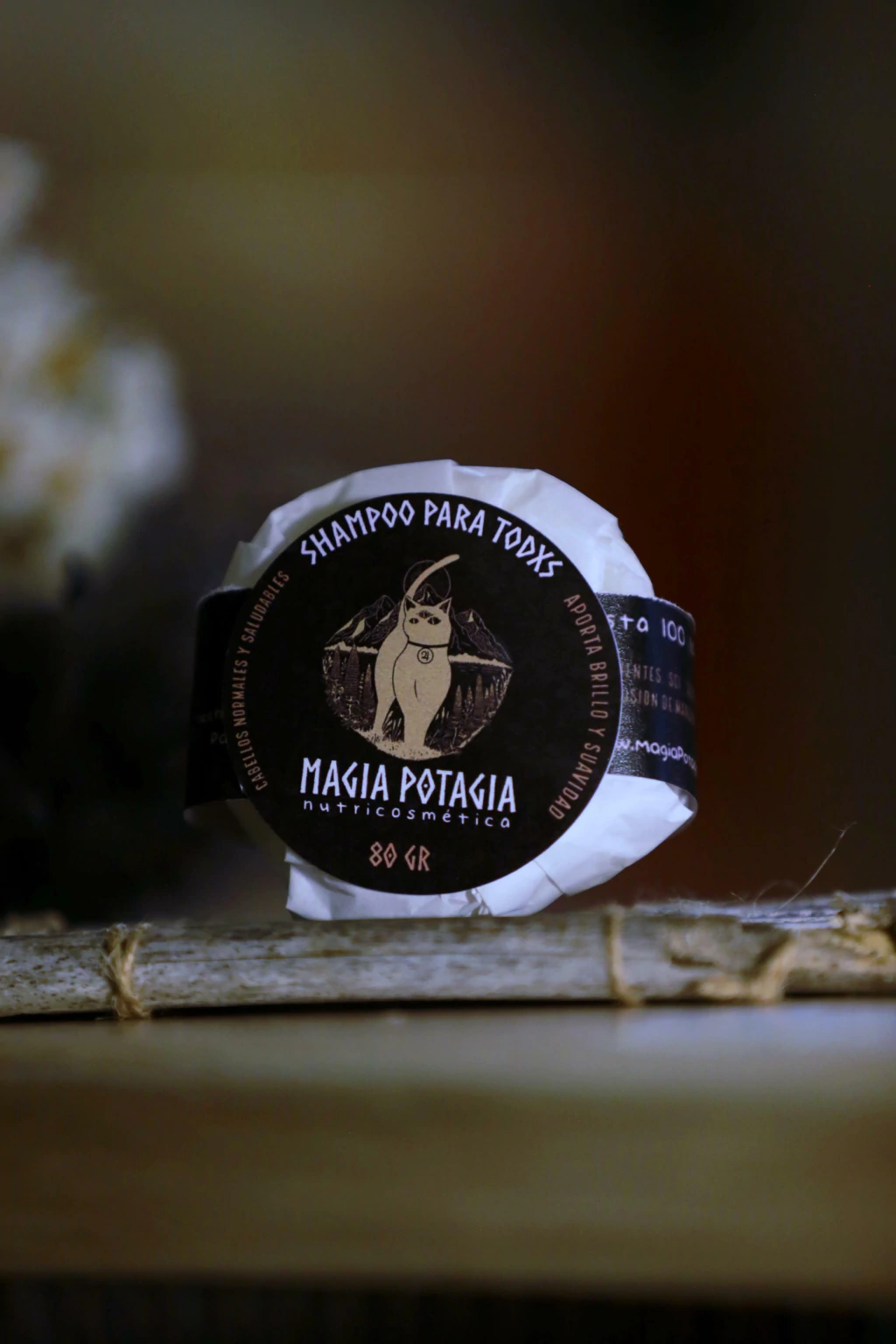 SHAMPOO PARA TODXS- Coco, Avena & Manzanilla (Para todo tipo de cabellos)