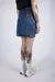 Saia Jeans - Vintage CGC Tam 34 - acervovintageshop