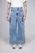 Calça Wide Jeans Tam 38 - acervovintageshop