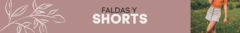 Banner de la categoría Faldas y Shorts