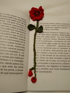 Señalador artesanal