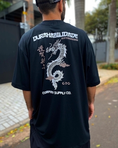 CAMISETA DHB DRAGON PRETA