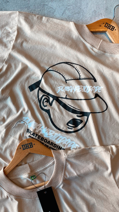 Camiseta DHB Child chocolate - DURAHABILIDADE SKATESHOP