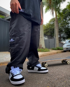 CALÇA CARGO DHB TACTEL PRETA