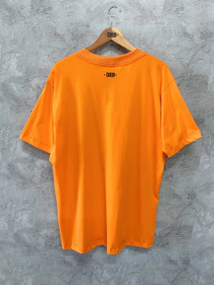 Camiseta DHB Laranja Grafite - comprar online