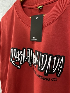 Cropped DHB grafite vermelho - comprar online