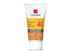 PROTECTOR SOLAR UVA PLUS SPF 40 TOQUE SECO