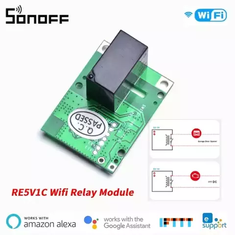 MODULO SONOFF PULSO 5V RELÉ