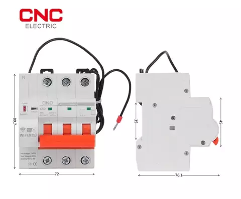 DISJUNTOR TRIFASICO WIFI 63A CNC
