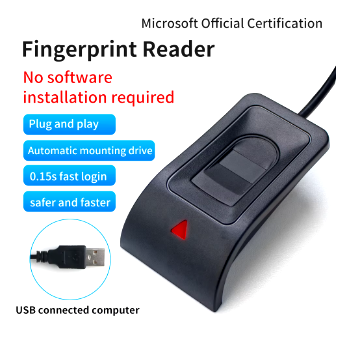 LEITOR BIOMETRICO PARA WINDOWS