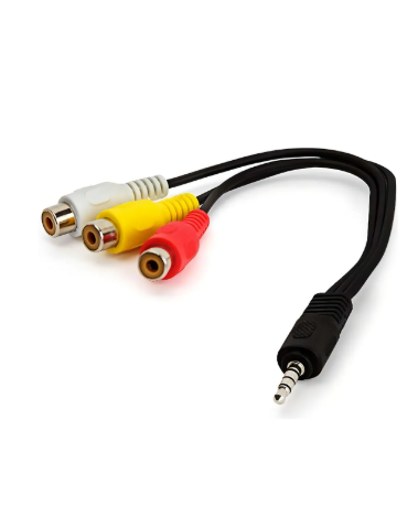 CABO P3 PARA RCA FEMEA