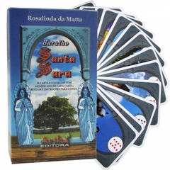 Box Baralho de Santa Sara + Livro - Espaço Orun | Loja de Artigos religiosos e esotérios