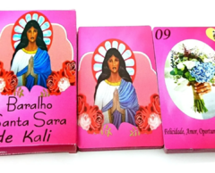 Baralho Cigano Santa Sara Kali 36 Cartas - comprar online