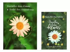Kit Baralho e Livro Baralho das Almas e Roda dos Ancestrais de Sônia Boechat Salema 2ª Edição