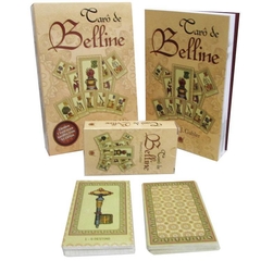 Tarot de belline livro e baralho com 53 cartas