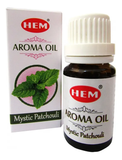Essência natural indiana HEM mystic - Patchouli 10ml
