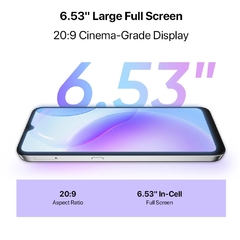 Imagem do Umidigi a11s smartphone 4gb + 32gb/64gb 5150mah 16mp triple camera 6.53