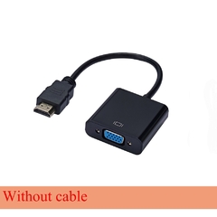Conversor e adaptador macho para fêmea compatível com vga 1080p digital para pc e tv box - comprar online